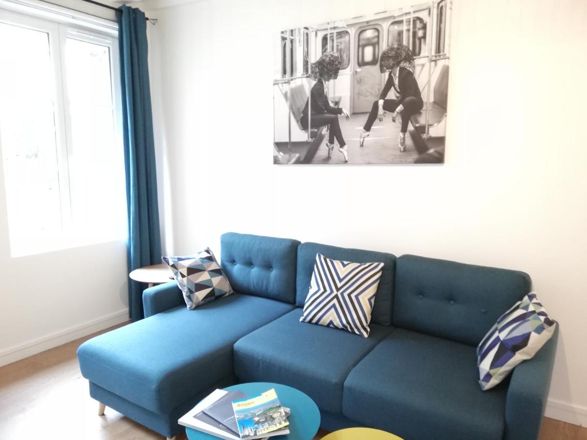 Welk'Home Loft Rouen Chu - Coeur Historique Kültér fotó